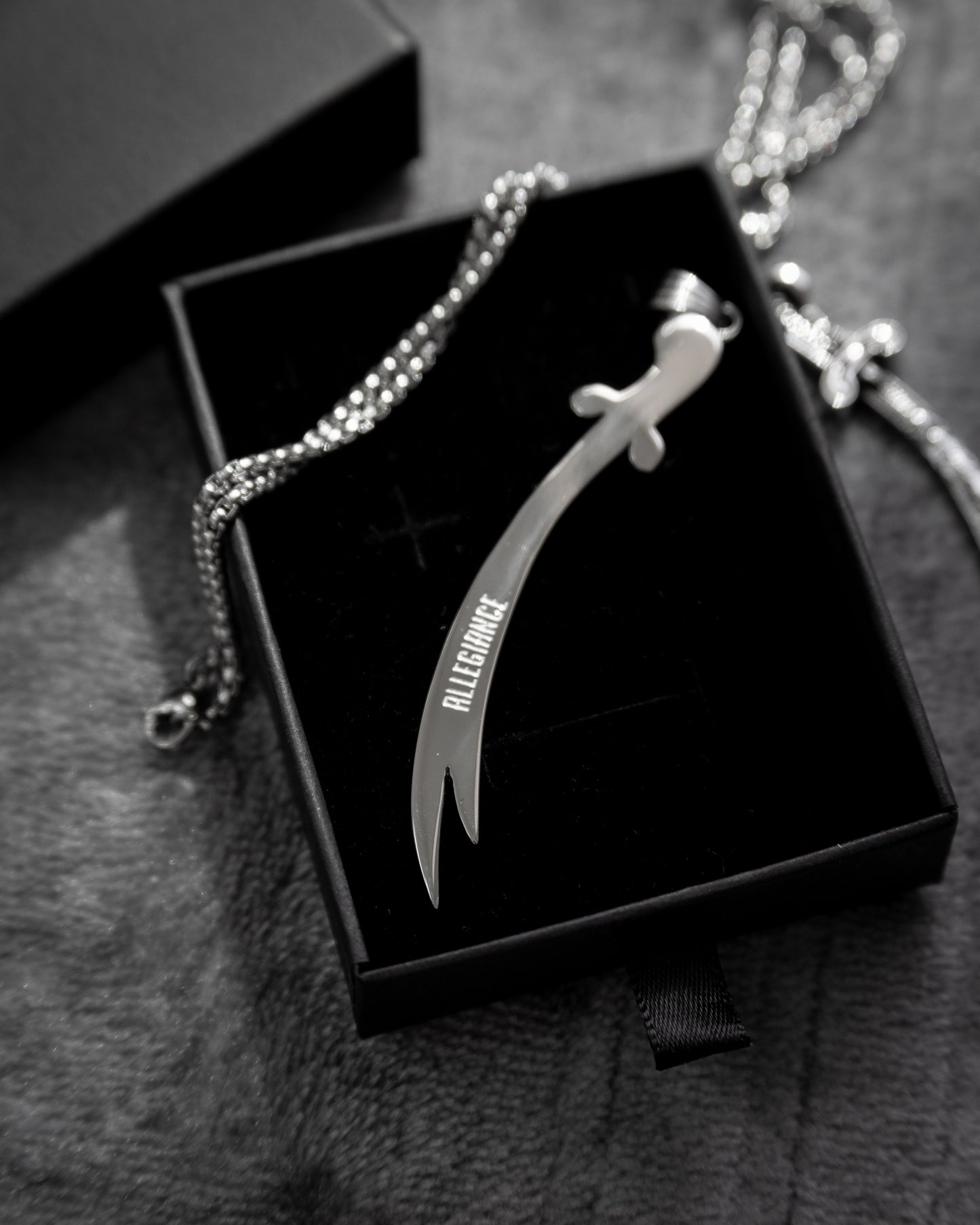 The Dhulfiqar Pendant