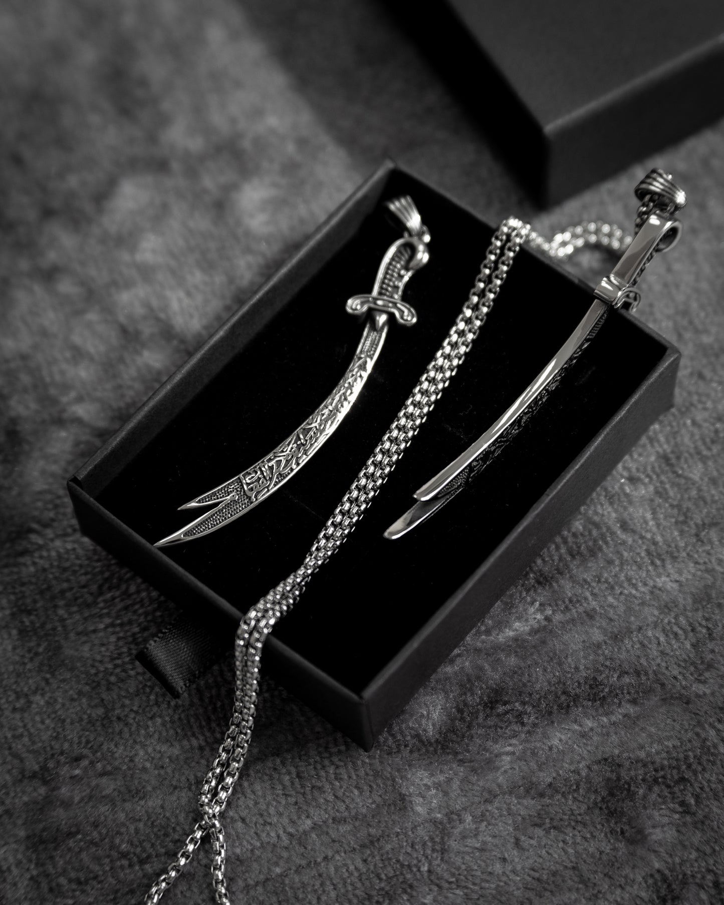 The Dhulfiqar Pendant