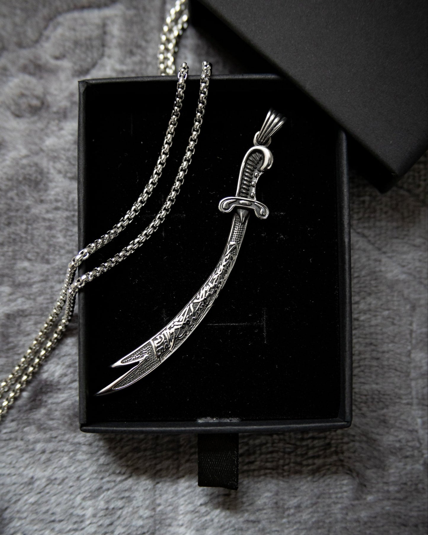 The Dhulfiqar Pendant