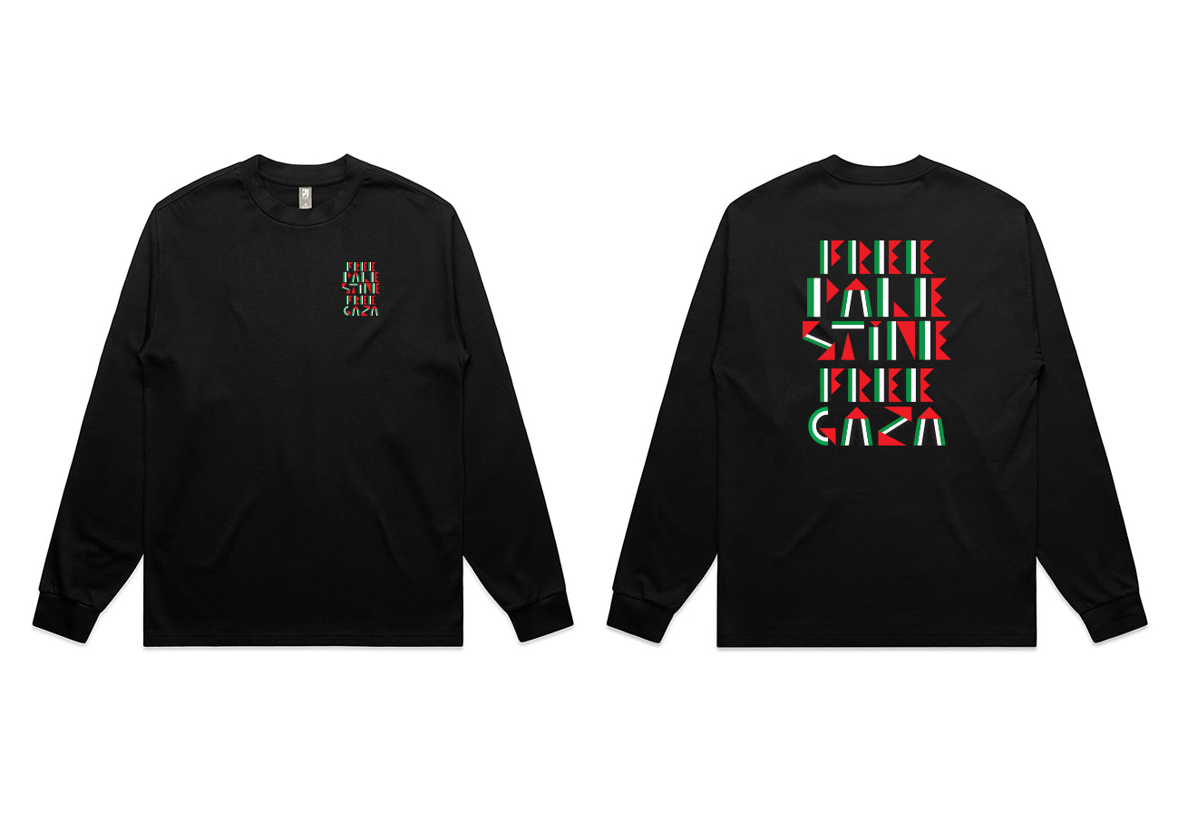 Free Palestine - Long Sleeve Tee