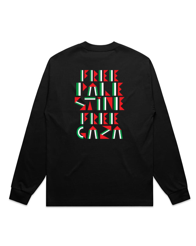 Free Palestine - Long Sleeve Tee