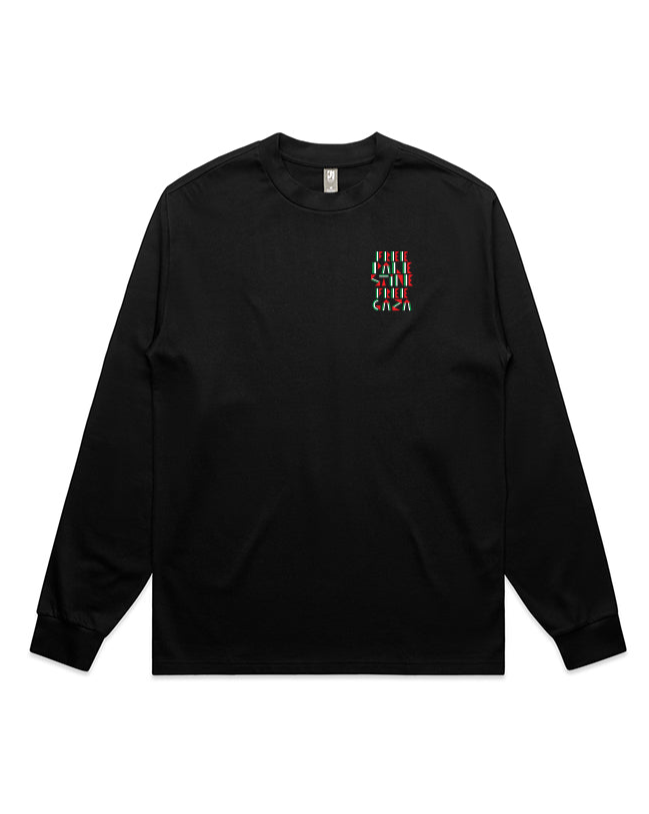 Free Palestine - Long Sleeve Tee