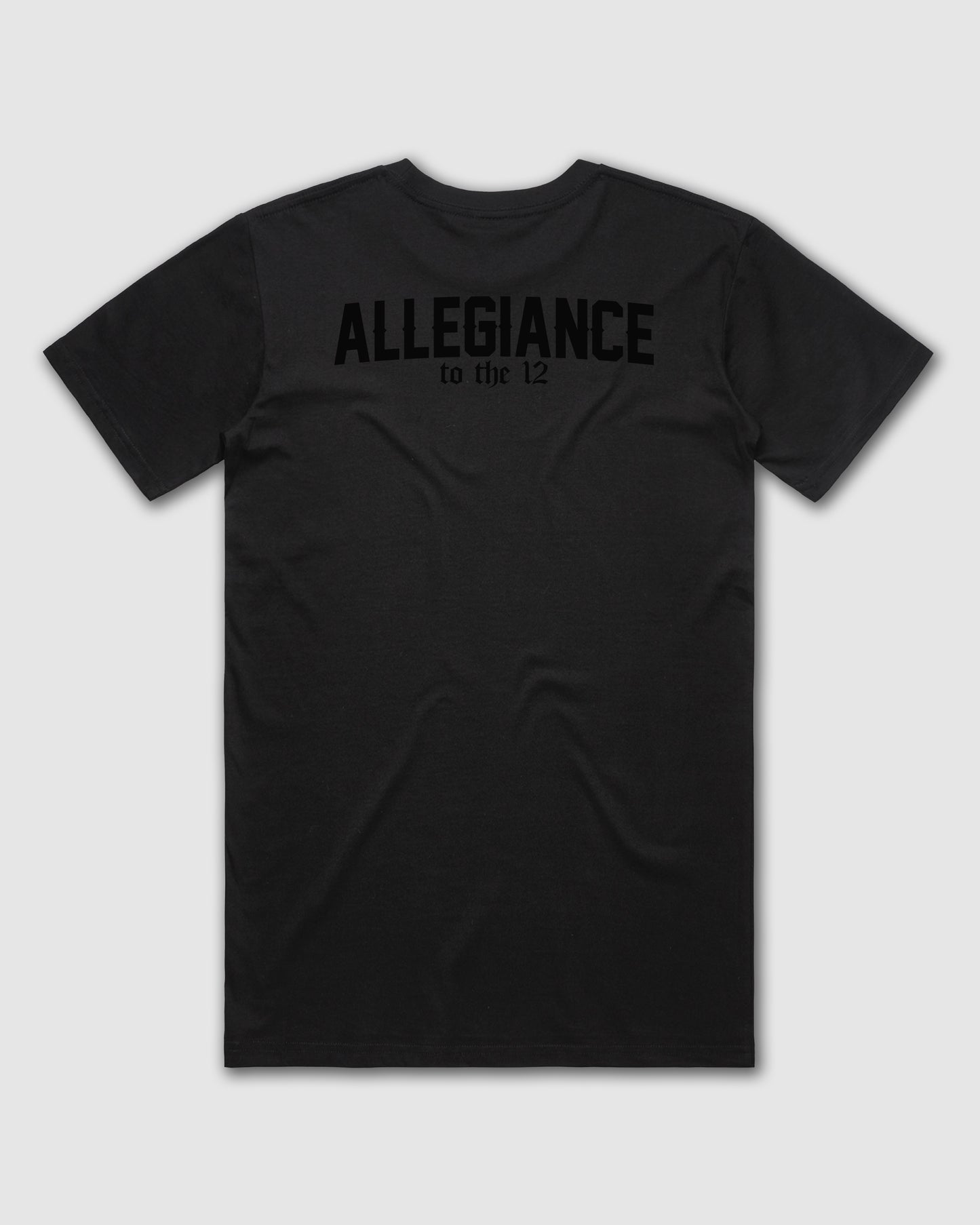 The Allegiance Black Tee