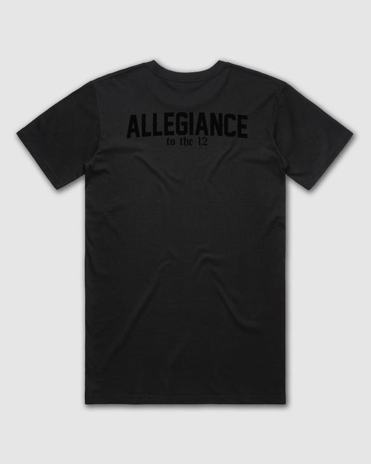 The Allegiance Black Tee