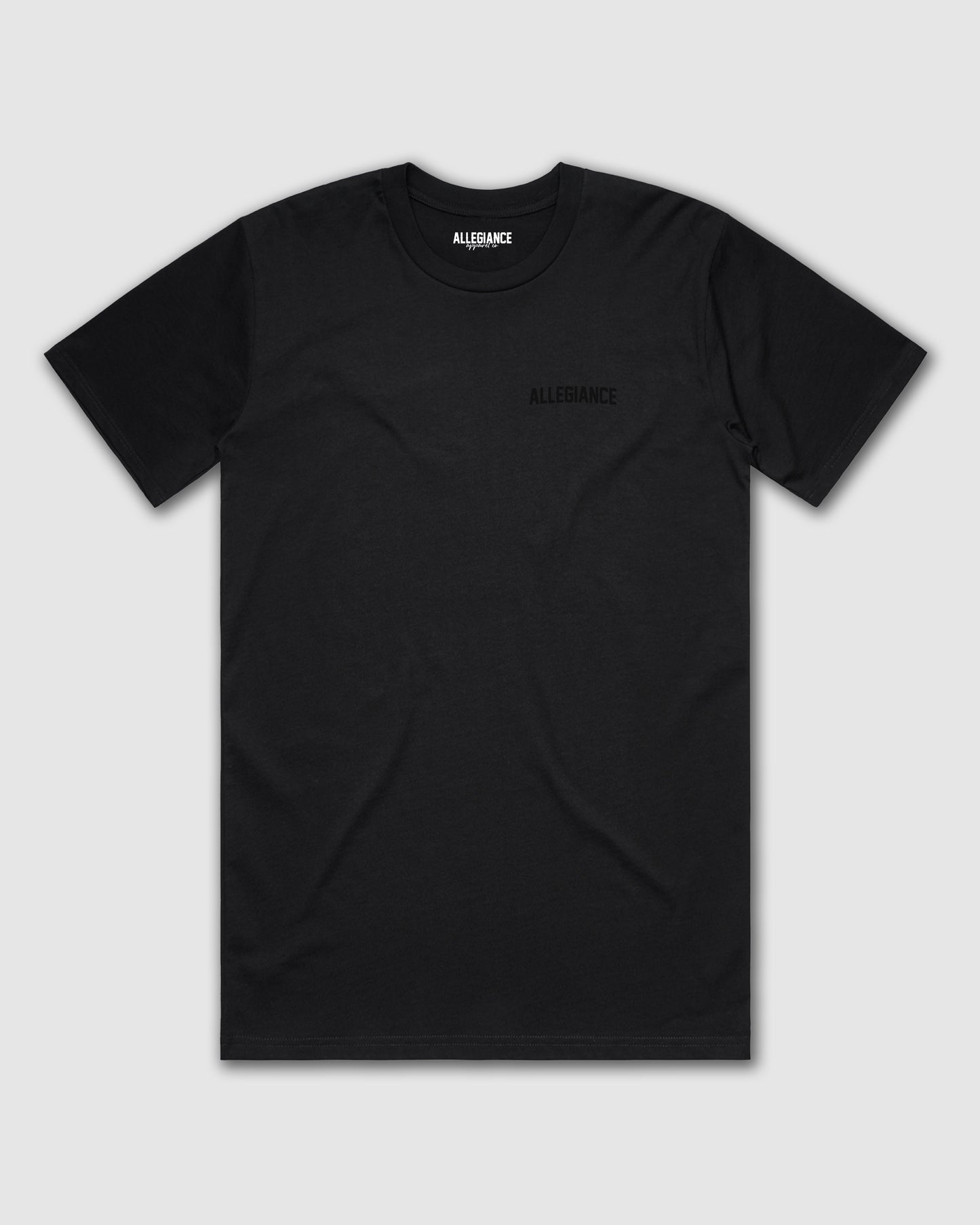 The Allegiance Black Tee