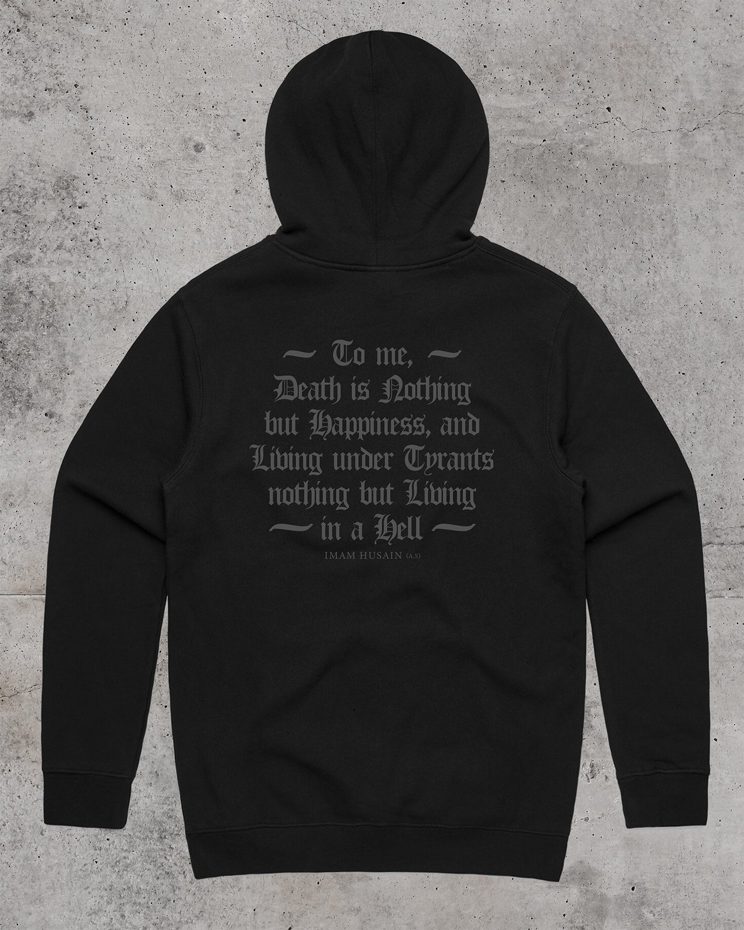 Death is Happiness Hoodie