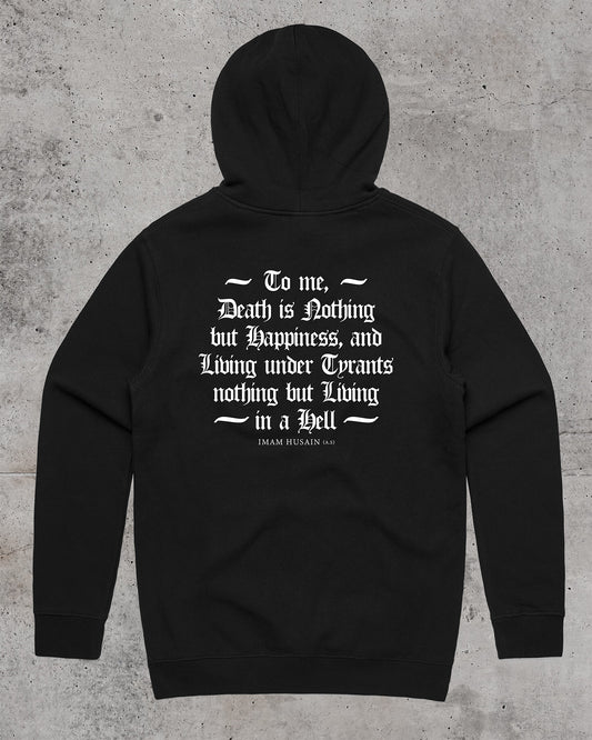 Death is Happiness Hoodie