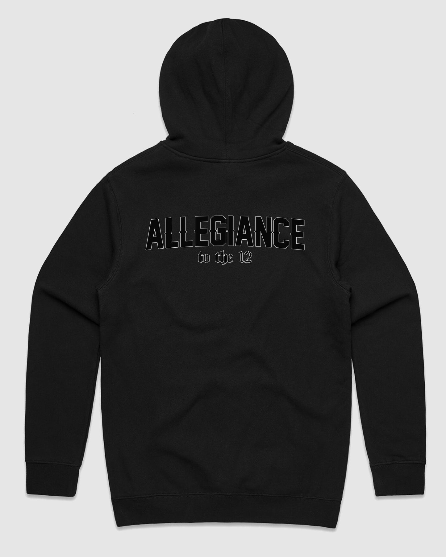 The Allegiance Black Hoodie