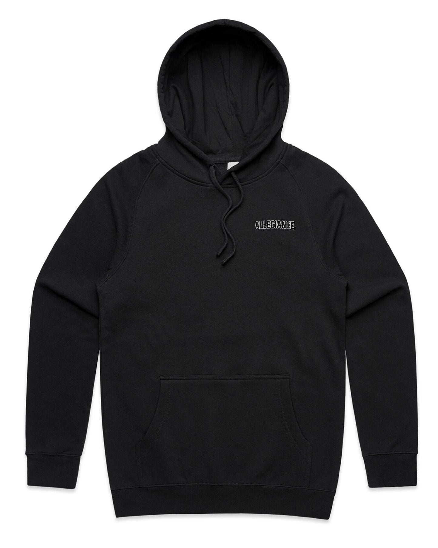 The Allegiance Black Hoodie