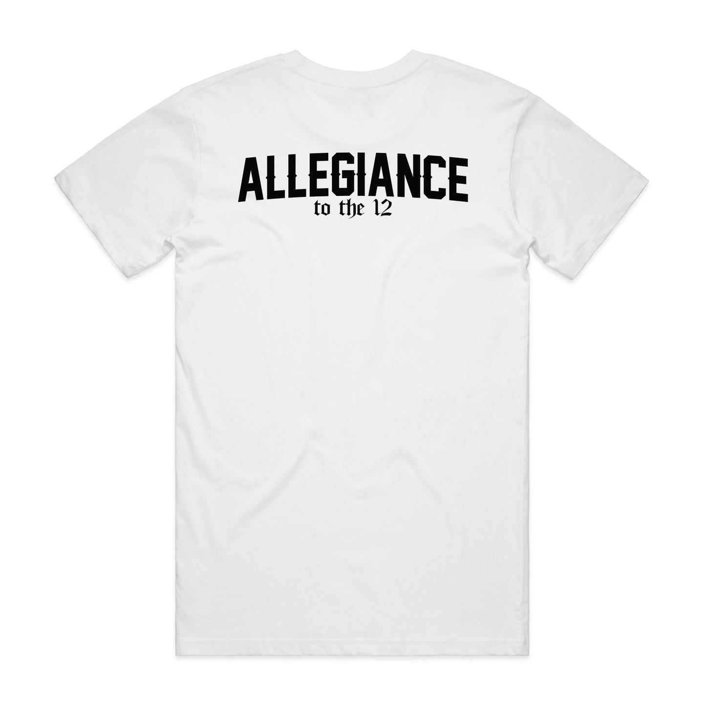 The Allegiance Black Tee